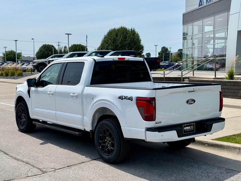 new 2025 Ford F-150 car, priced at $50,498