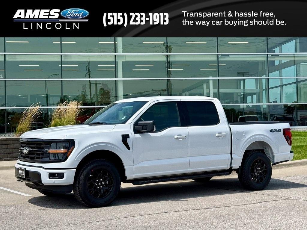 new 2025 Ford F-150 car, priced at $50,672
