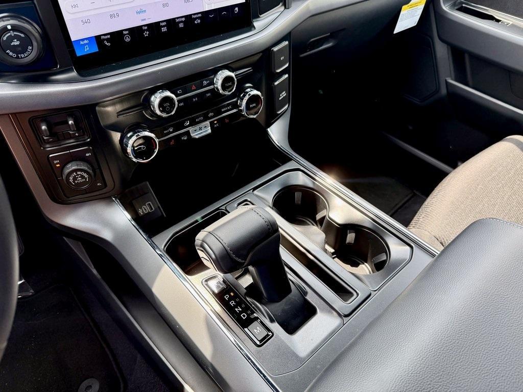 new 2025 Ford F-150 car, priced at $50,498