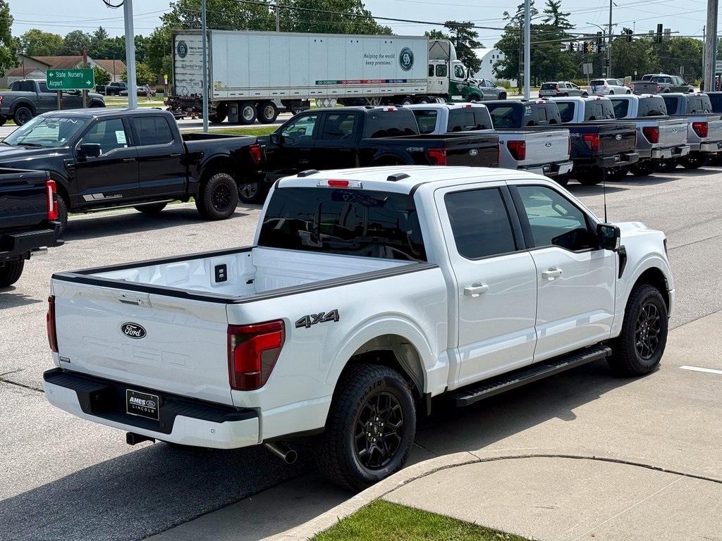 new 2025 Ford F-150 car, priced at $50,498