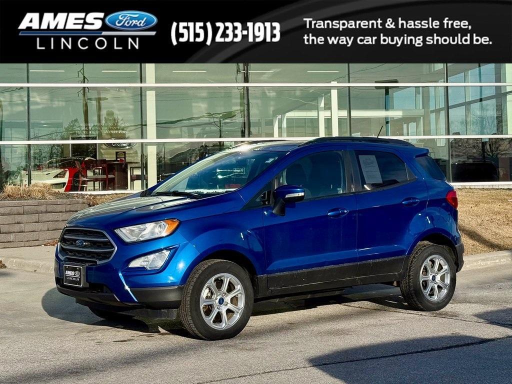 used 2019 Ford EcoSport car, priced at $13,628