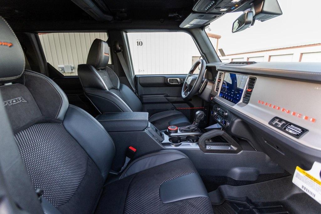 new 2024 Ford Bronco car, priced at $127,870