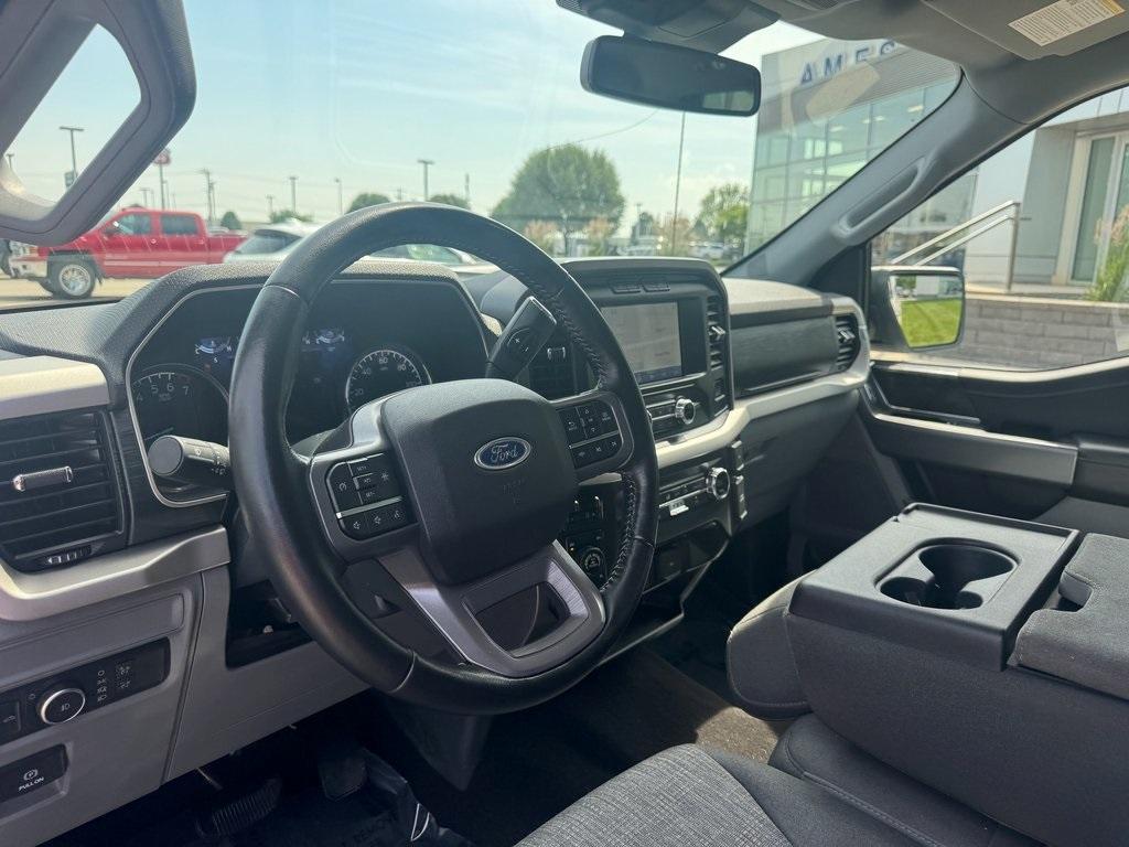 used 2021 Ford F-150 car, priced at $35,822