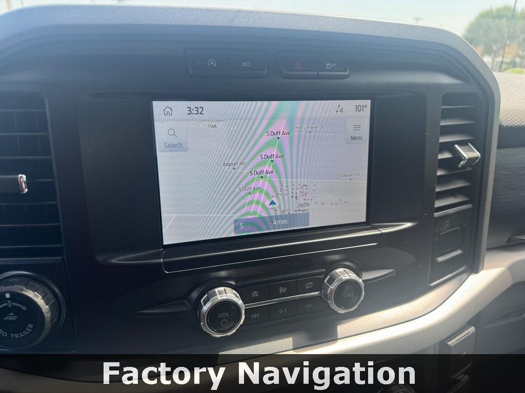 used 2021 Ford F-150 car, priced at $35,822