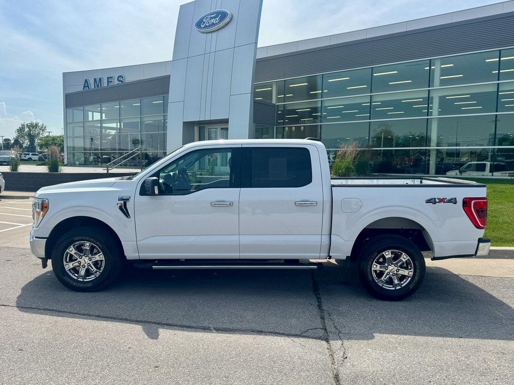 used 2021 Ford F-150 car, priced at $35,822