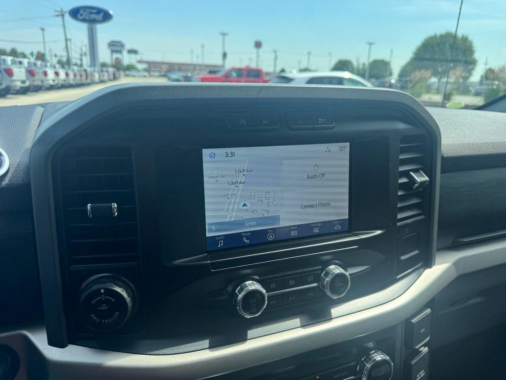 used 2021 Ford F-150 car, priced at $35,822