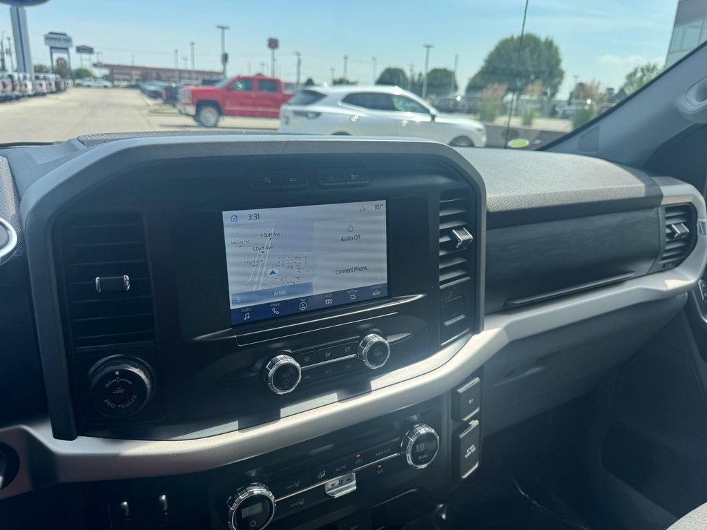 used 2021 Ford F-150 car, priced at $35,822