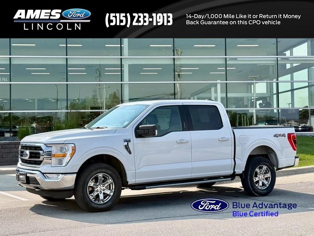 used 2021 Ford F-150 car, priced at $37,628