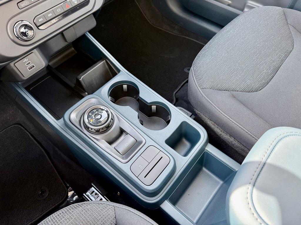 new 2025 Ford Maverick car, priced at $32,110