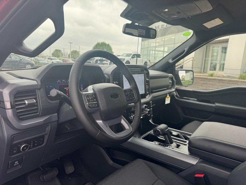 new 2025 Ford F-150 car, priced at $58,171