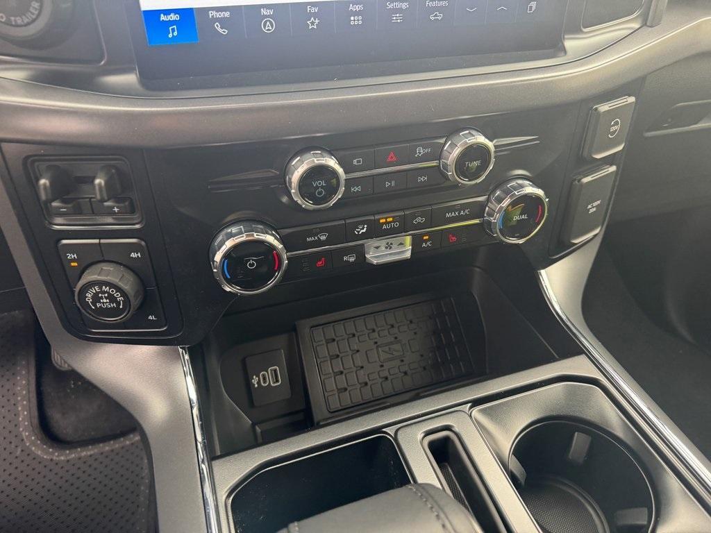new 2025 Ford F-150 car, priced at $58,171