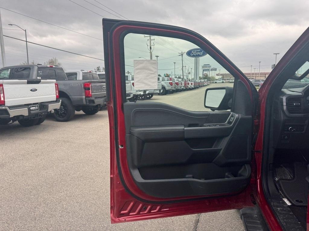 new 2025 Ford F-150 car, priced at $58,171