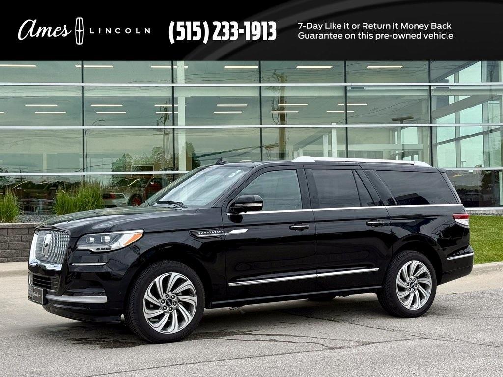 used 2022 Lincoln Navigator L car, priced at $54,868