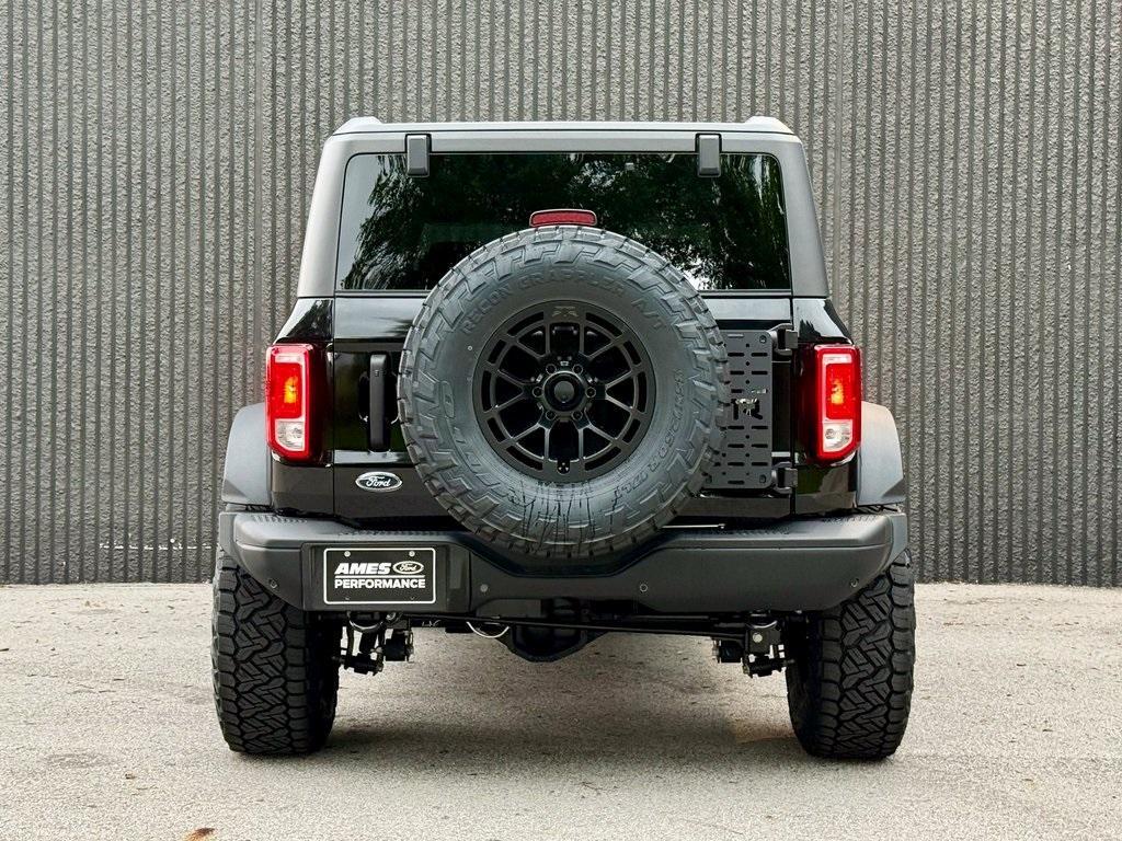 new 2025 Ford Bronco car, priced at $61,972