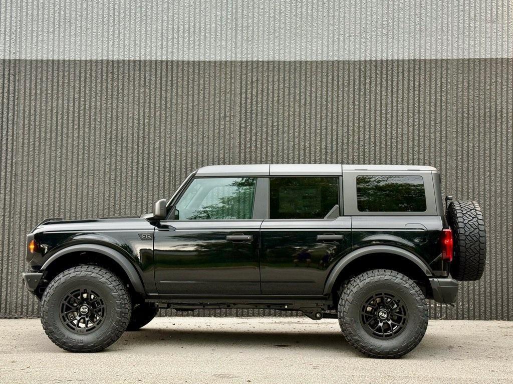 new 2025 Ford Bronco car, priced at $61,972