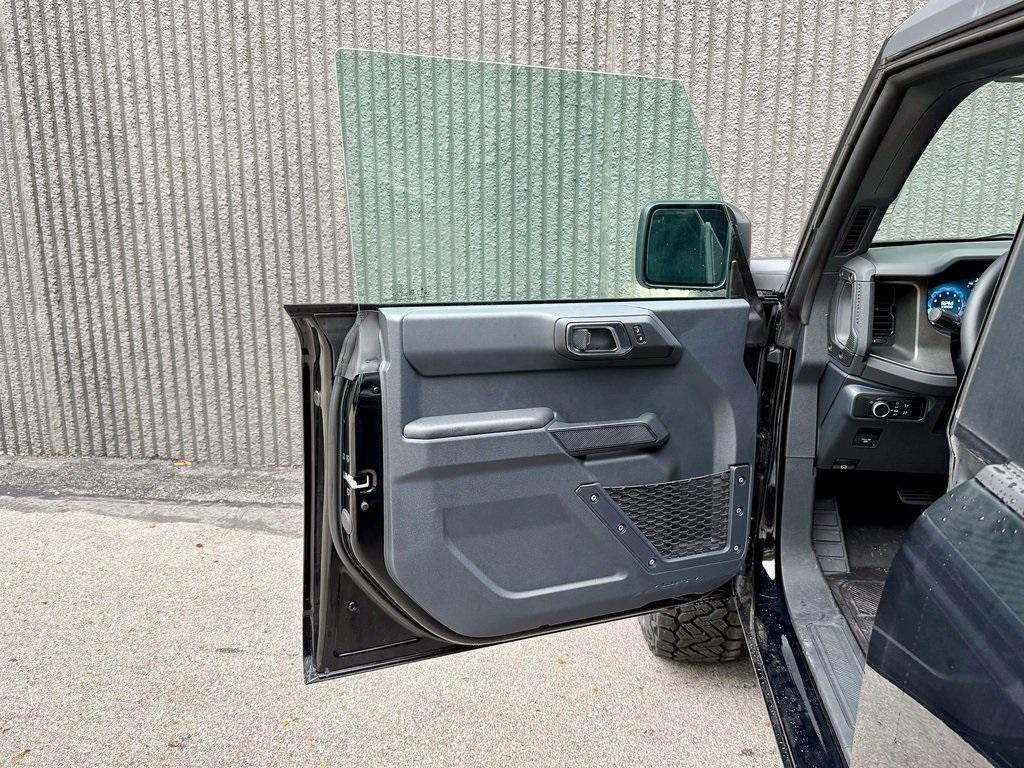 new 2025 Ford Bronco car, priced at $61,972