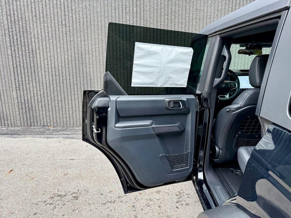 new 2025 Ford Bronco car, priced at $61,972