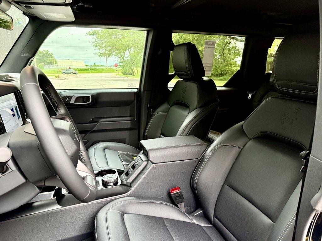 new 2025 Ford Bronco car, priced at $61,972