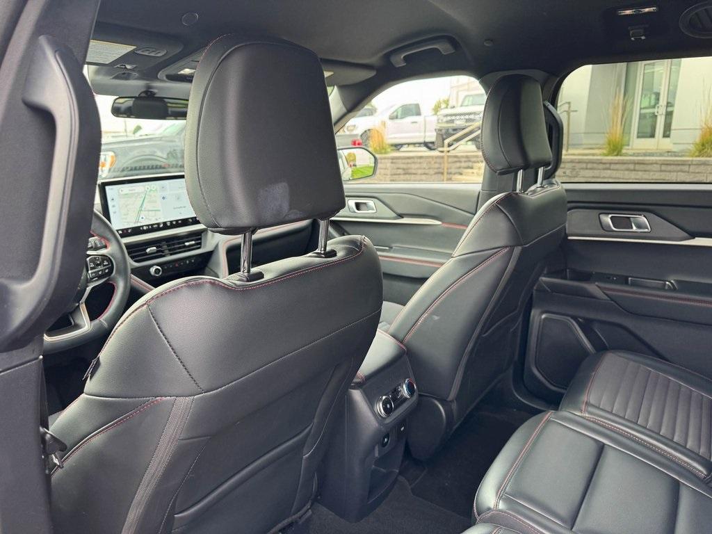 used 2025 Ford Explorer car, priced at $42,724