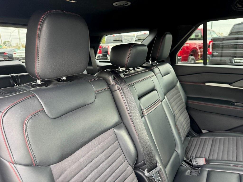 used 2025 Ford Explorer car, priced at $42,724