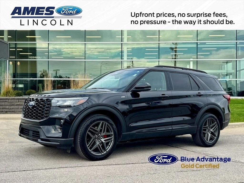 used 2025 Ford Explorer car, priced at $42,724