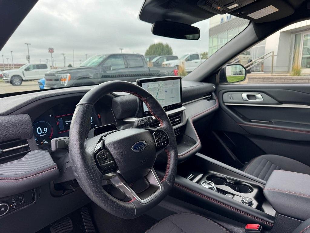 used 2025 Ford Explorer car, priced at $42,724