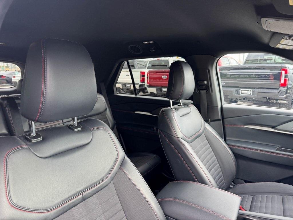 used 2025 Ford Explorer car, priced at $42,724