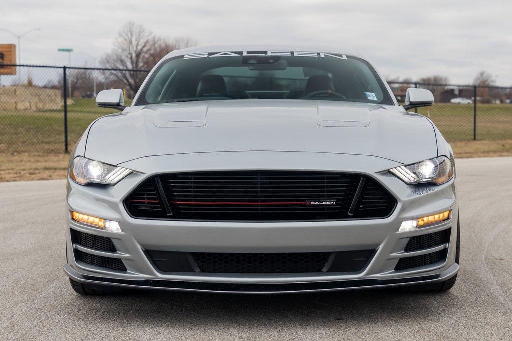 used 2021 Ford Mustang car, priced at $46,962