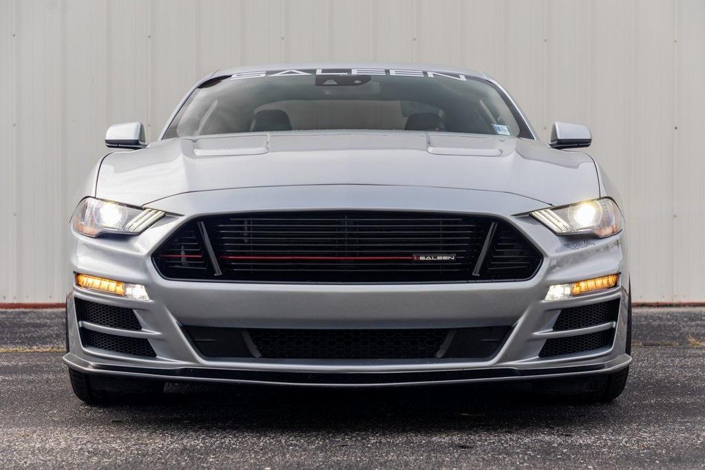 used 2021 Ford Mustang car, priced at $48,896