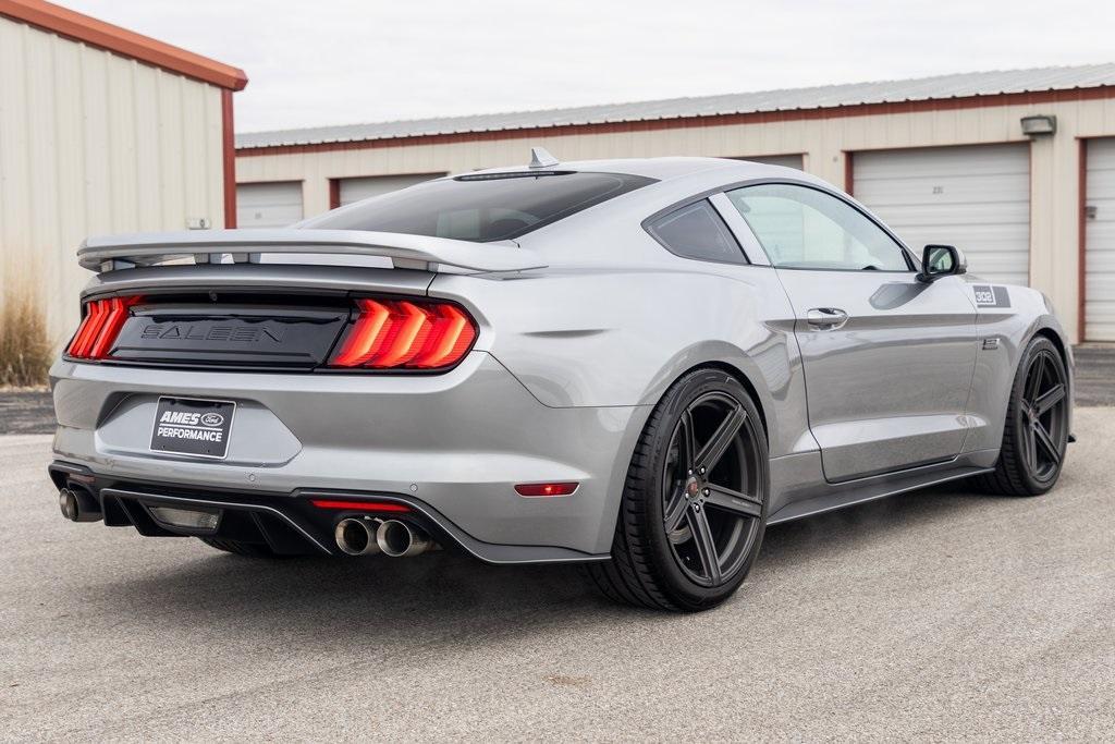 used 2021 Ford Mustang car, priced at $46,962