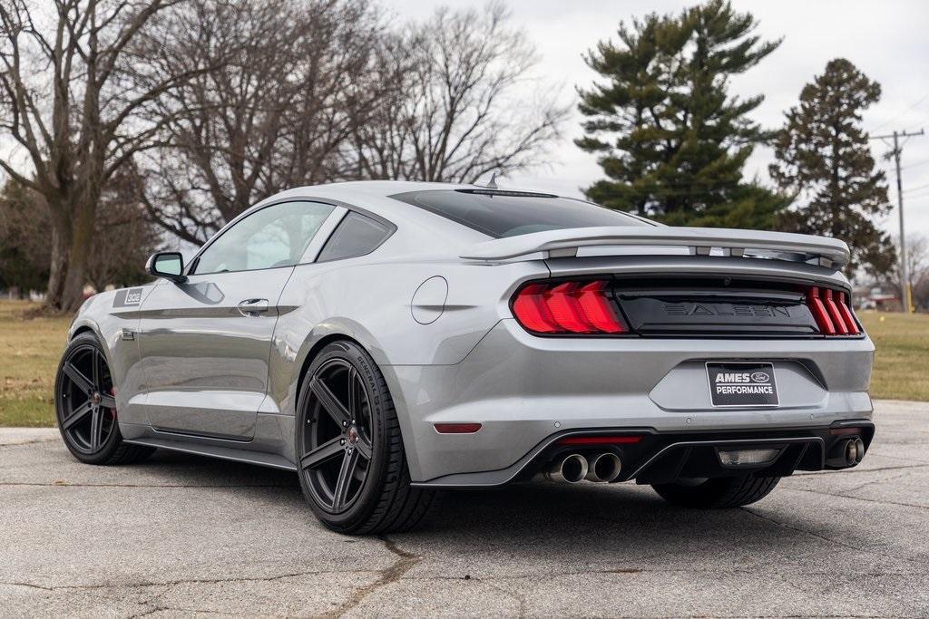 used 2021 Ford Mustang car, priced at $46,962