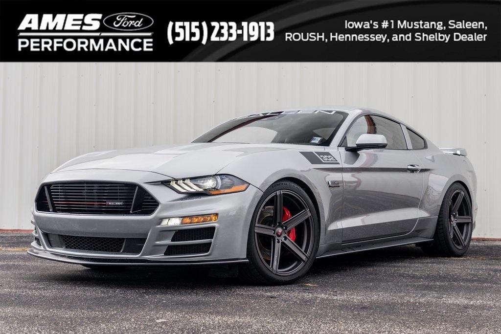 used 2021 Ford Mustang car, priced at $48,896