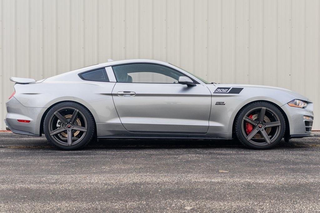 used 2021 Ford Mustang car, priced at $48,896