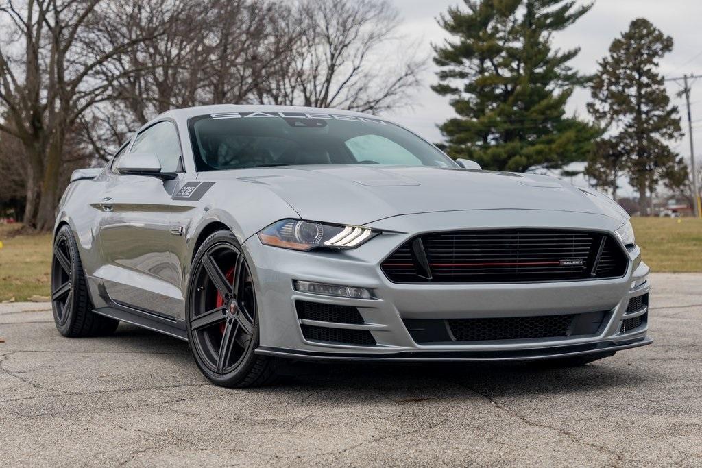 used 2021 Ford Mustang car, priced at $46,962