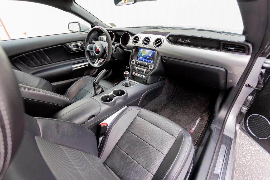 used 2021 Ford Mustang car, priced at $48,896