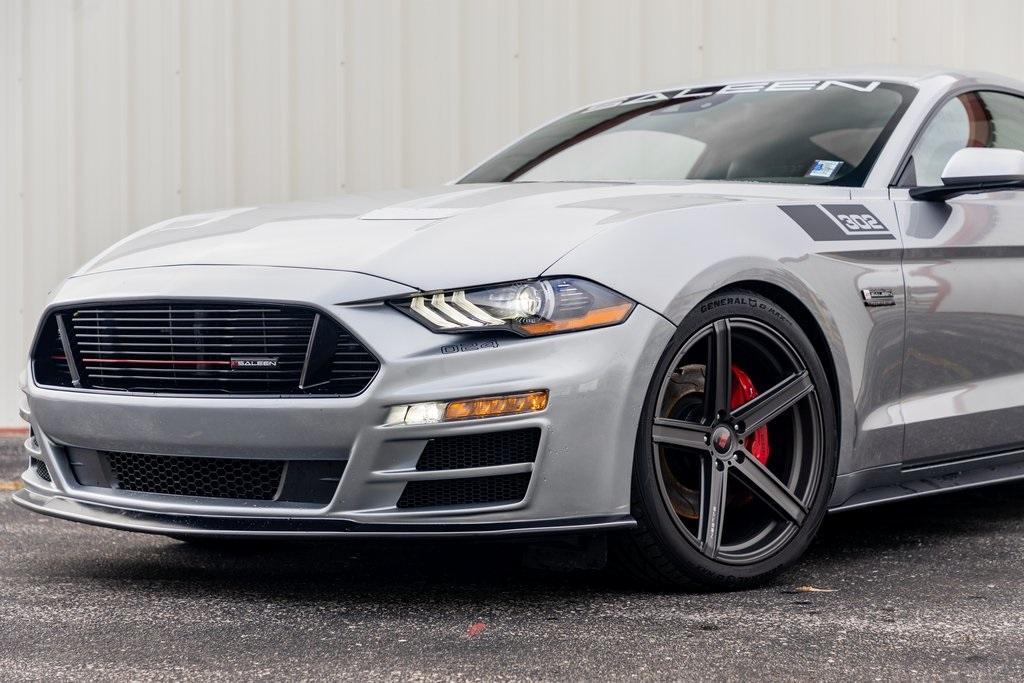 used 2021 Ford Mustang car, priced at $48,896