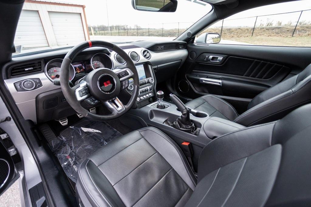 used 2021 Ford Mustang car, priced at $46,962