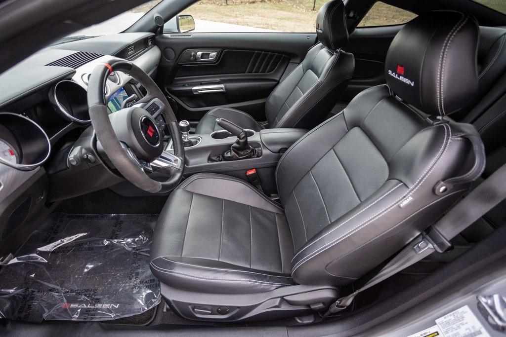 used 2021 Ford Mustang car, priced at $46,962