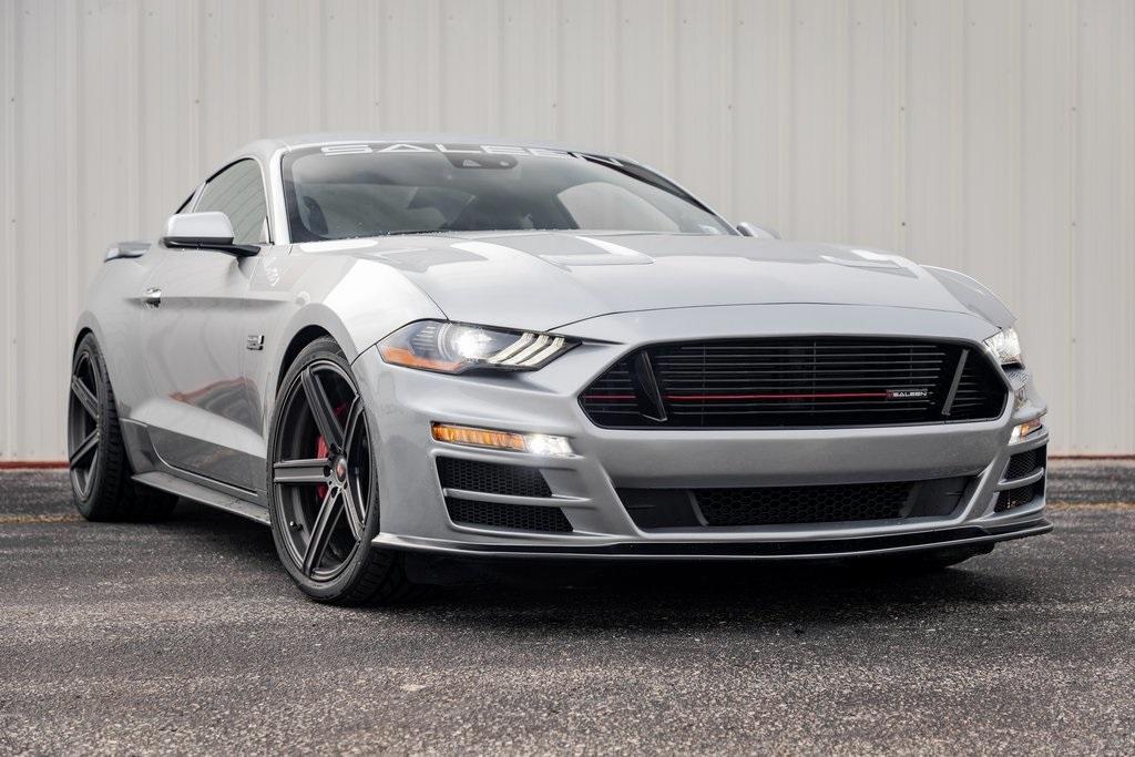 used 2021 Ford Mustang car, priced at $48,896