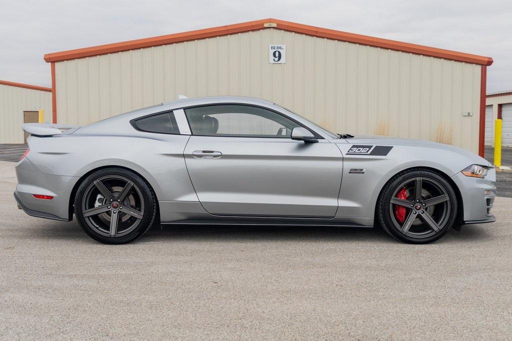 used 2021 Ford Mustang car, priced at $46,962