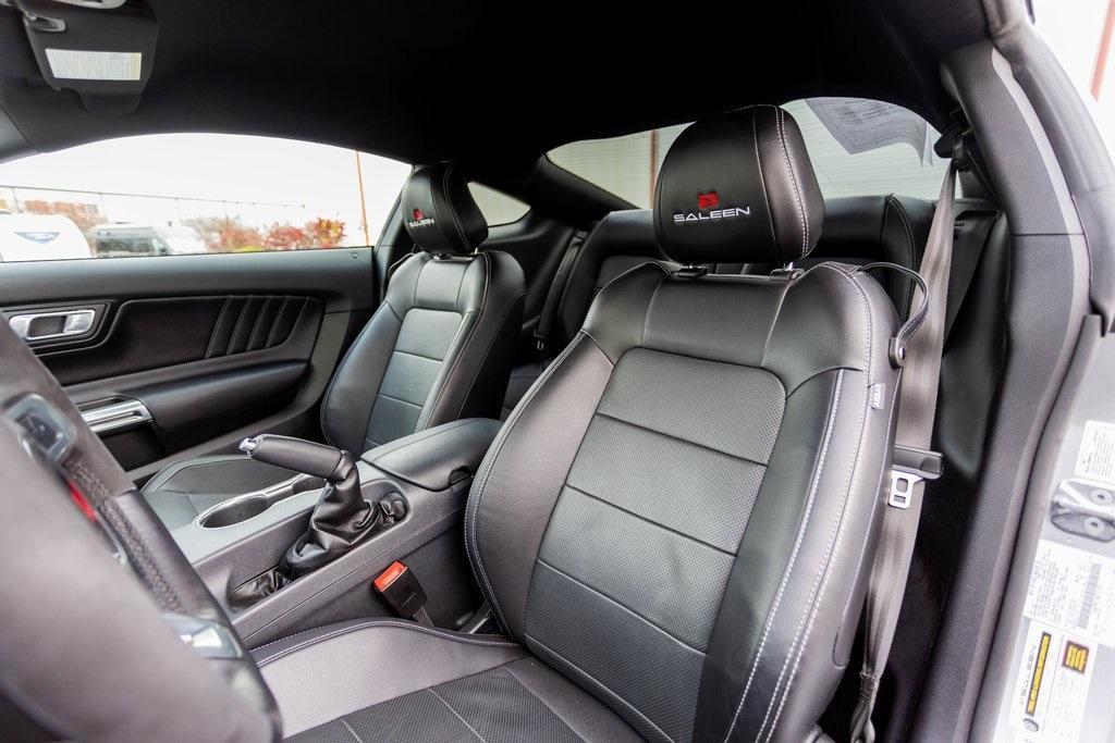 used 2021 Ford Mustang car, priced at $48,896