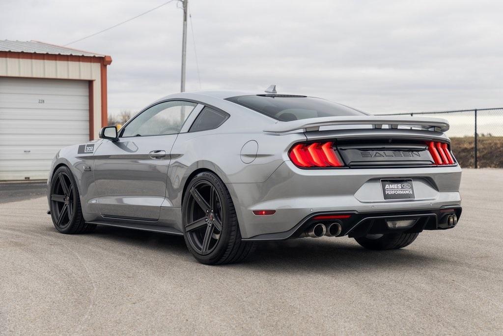 used 2021 Ford Mustang car, priced at $46,962