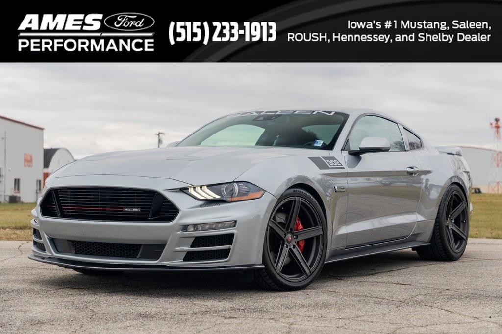 used 2021 Ford Mustang car, priced at $46,962