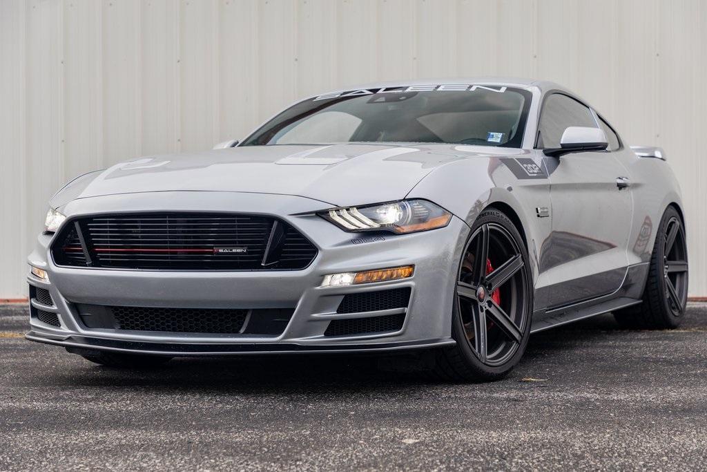 used 2021 Ford Mustang car, priced at $48,896