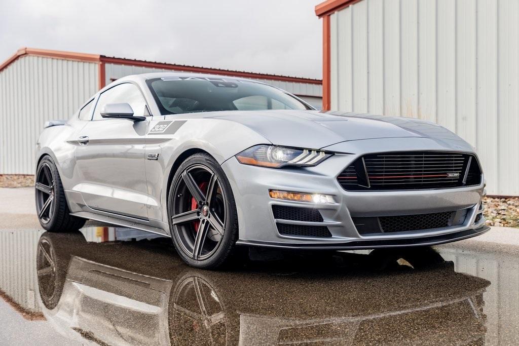 used 2021 Ford Mustang car, priced at $48,896