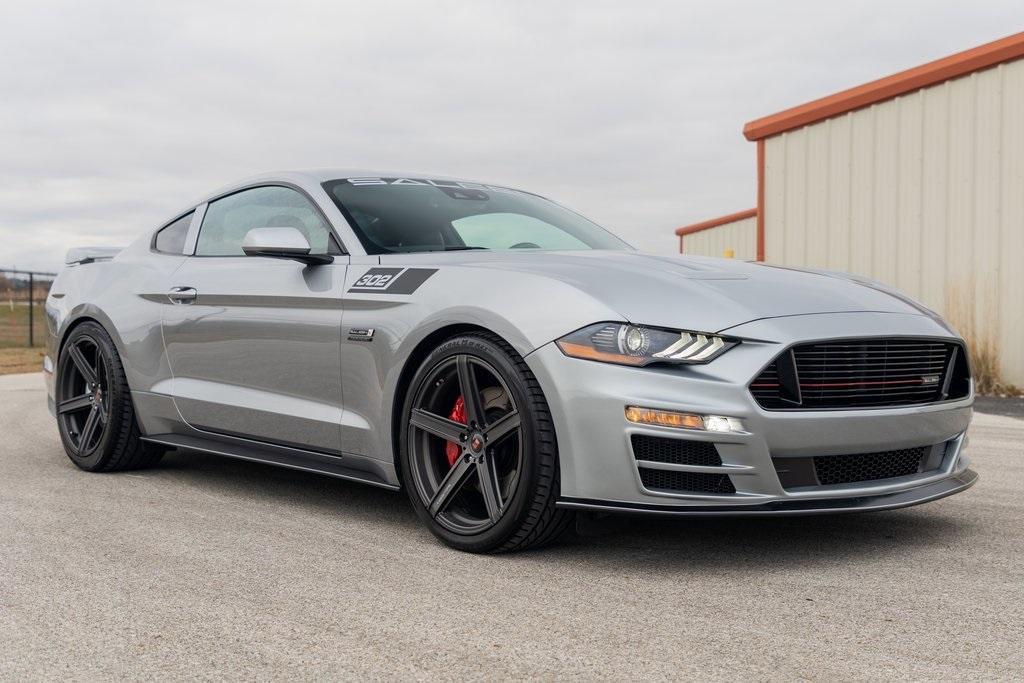 used 2021 Ford Mustang car, priced at $46,962