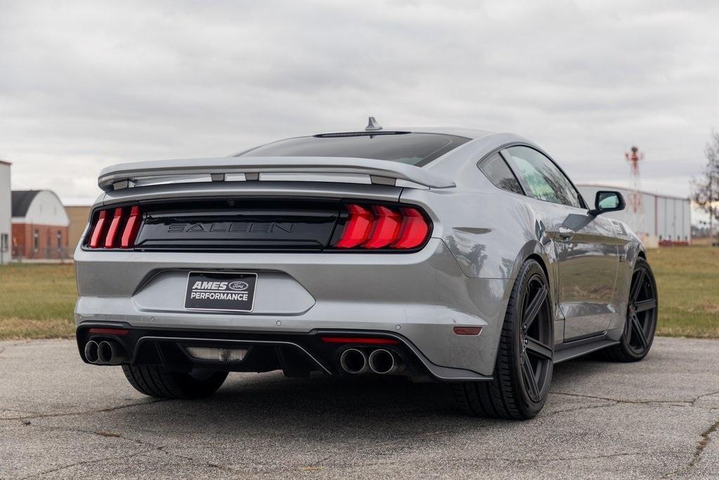 used 2021 Ford Mustang car, priced at $46,962