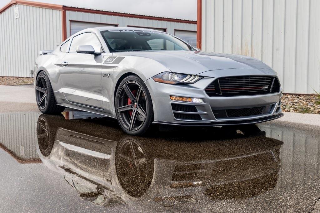 used 2021 Ford Mustang car, priced at $48,896