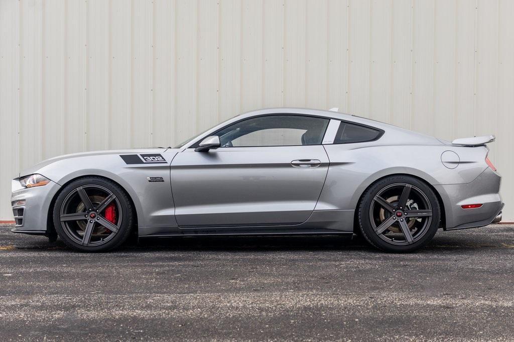 used 2021 Ford Mustang car, priced at $48,896