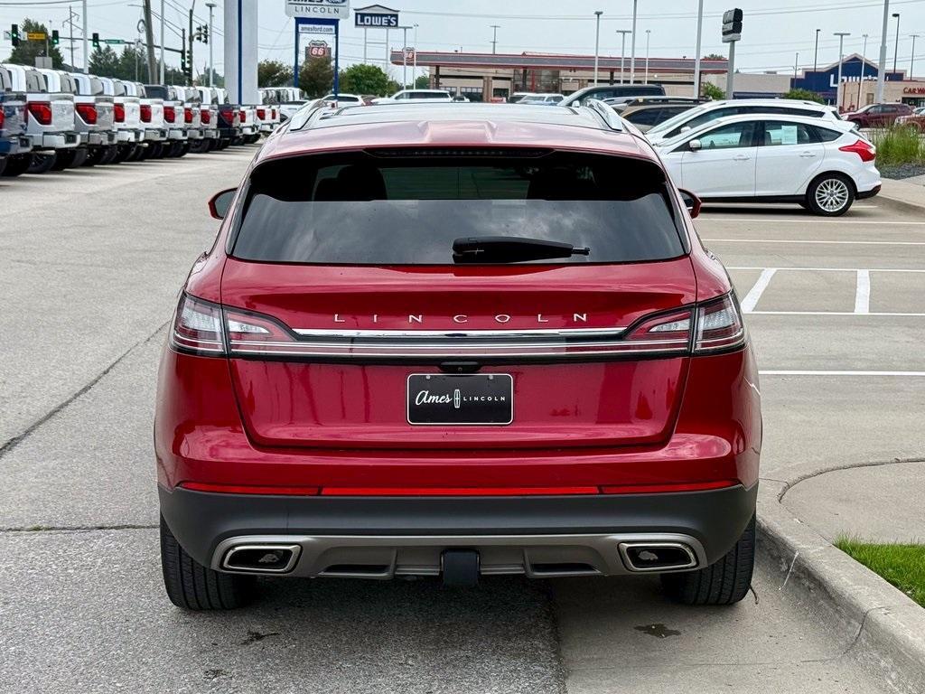 used 2021 Lincoln Nautilus car